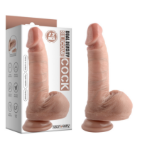 DUAL DENSITY SILICONE COCK 7.2" DUAL DENSITY SILICONE COCK 7.2"
